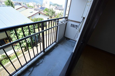 伊勢原コーポフロンティア ベランダ