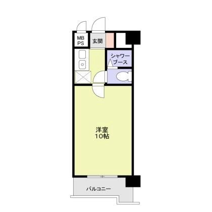 スミノ藤沢 505号室 間取り