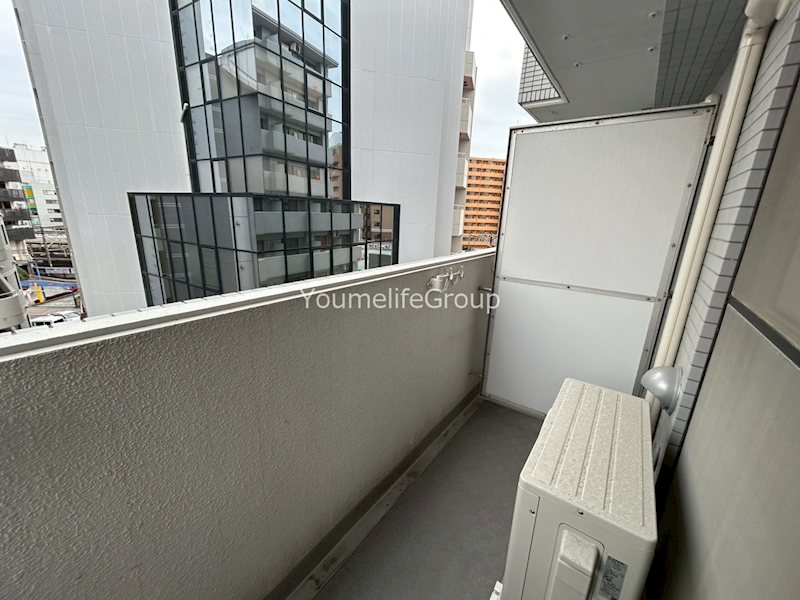 スミノ藤沢 ベランダ