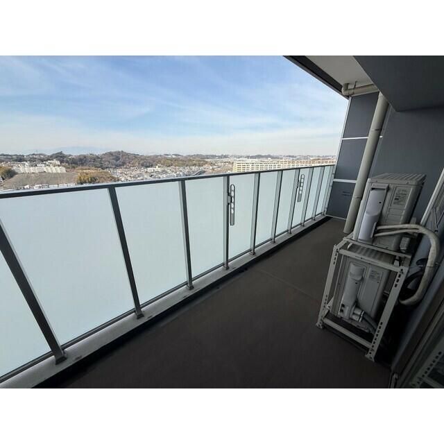 ブランズタワー大船 ベランダ