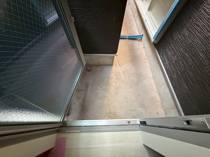 カインドネス愛甲石田Ｗｅｓｔ ベランダ