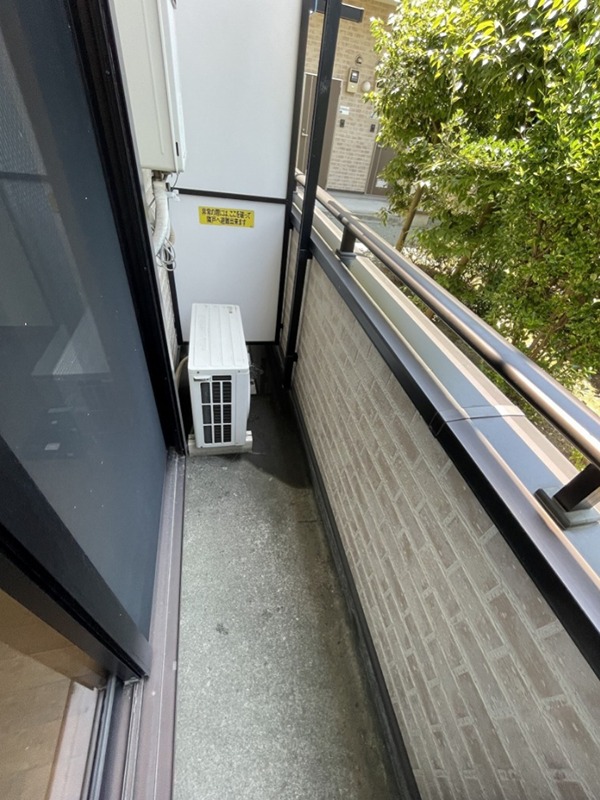 カンタビア湘南 ベランダ