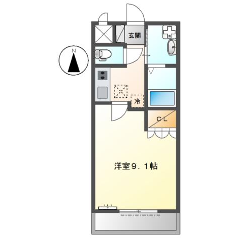 グラード 間取り