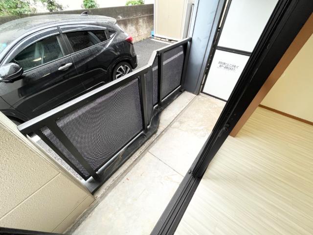 グラード ベランダ