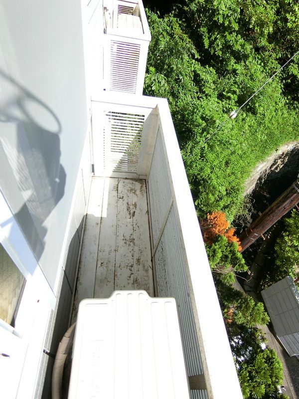 マ・メゾン ベランダ