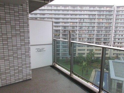ライオンズ茅ヶ崎ザ・アイランズⅠ街区 ベランダ