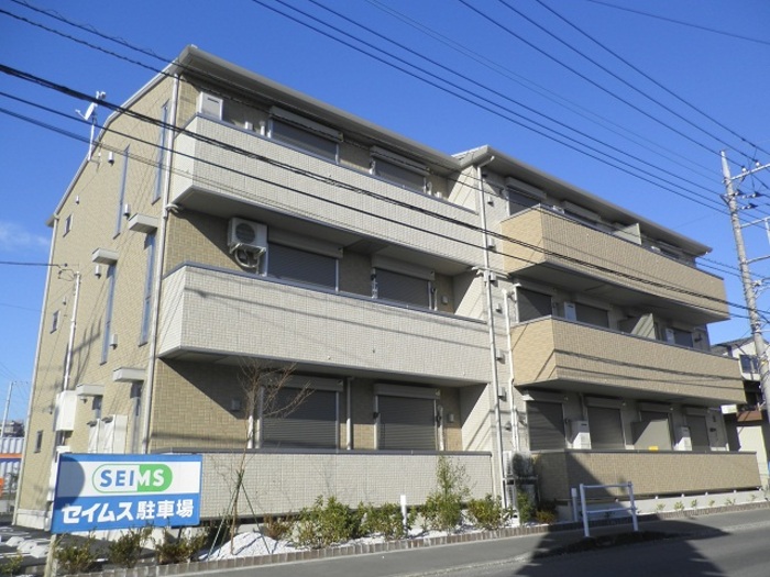 ヴェルトリー四つ葉 202号室 外観