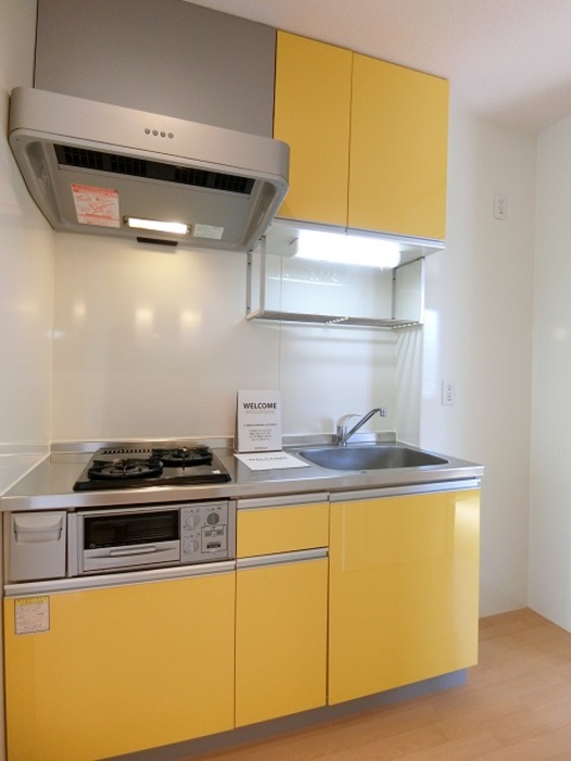 グランモア柳川Ｃ キッチン