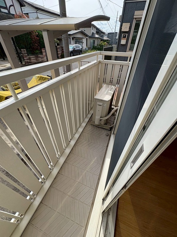 グランモア柳川Ｃ ベランダ