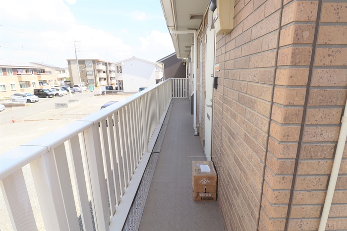 グランモア柳川Ｃ ベランダ