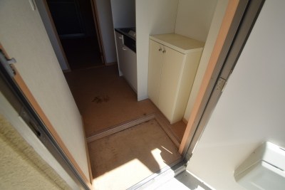 ロック・フィールド水引 玄関