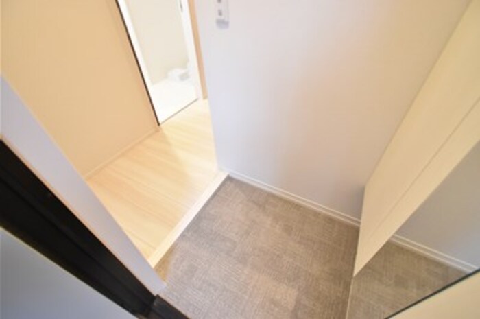 ヒルズ萩山 玄関