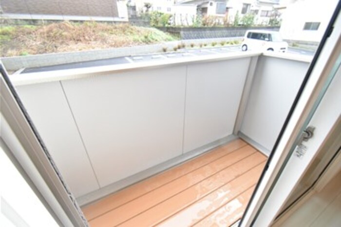 ヒルズ萩山 ベランダ