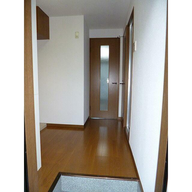 アムール湘南 玄関