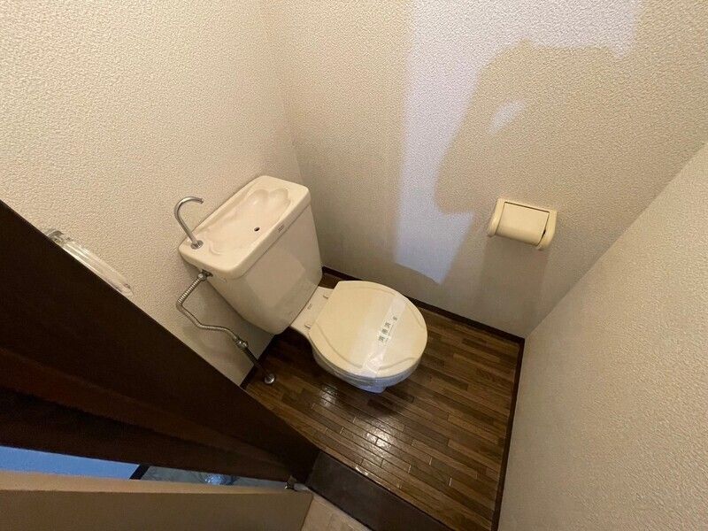 美和コーポ第2 トイレ