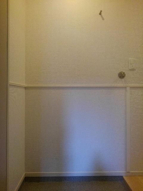 プレミール植木 玄関