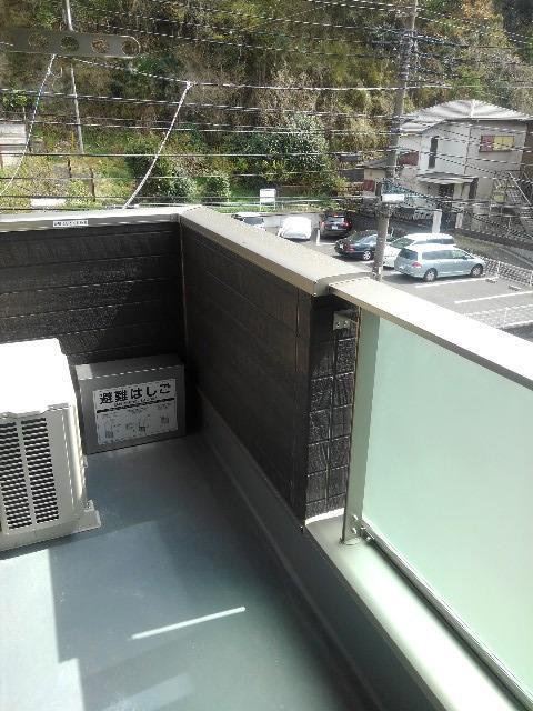 プレミール植木 ベランダ