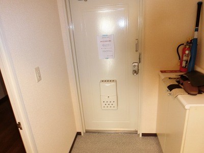 Bellevue壱番館 玄関