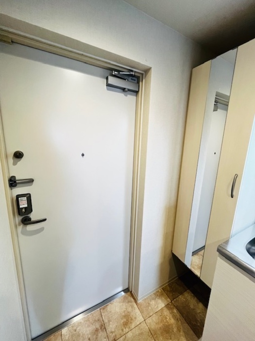 ファンディ平塚 玄関