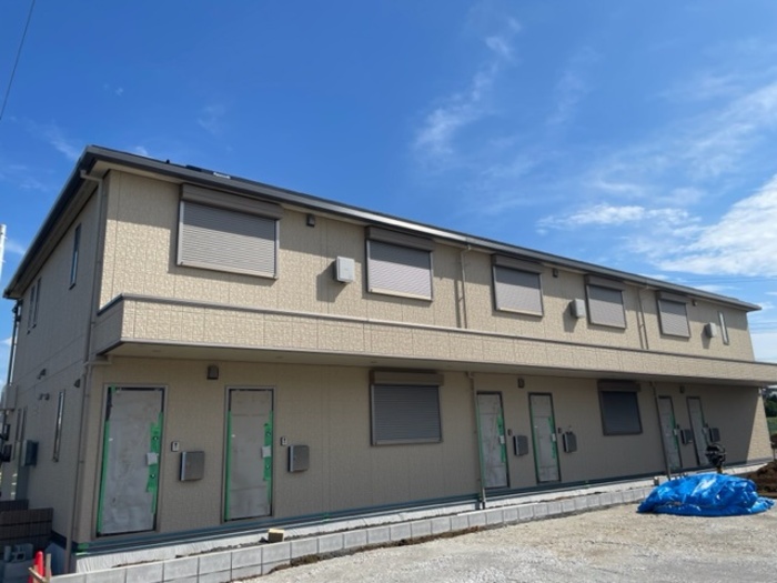 ルーフハウス C 203号室 外観