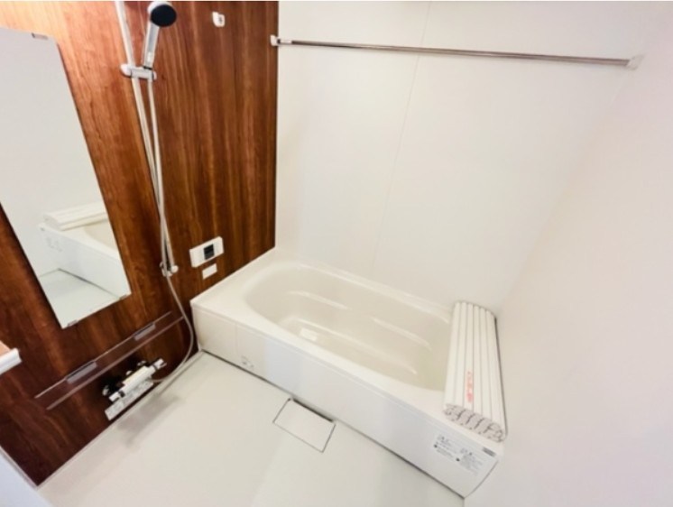 ルーフハウス　C 風呂画像