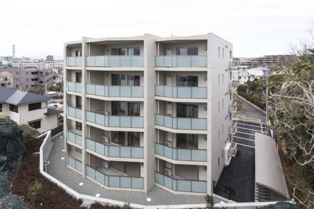 シャトーエミール 203号室 外観