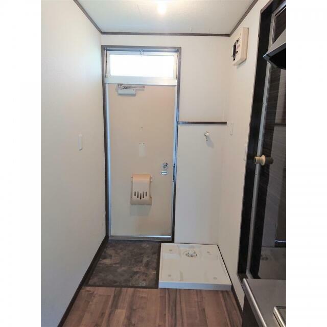 白駒ハイツ 玄関