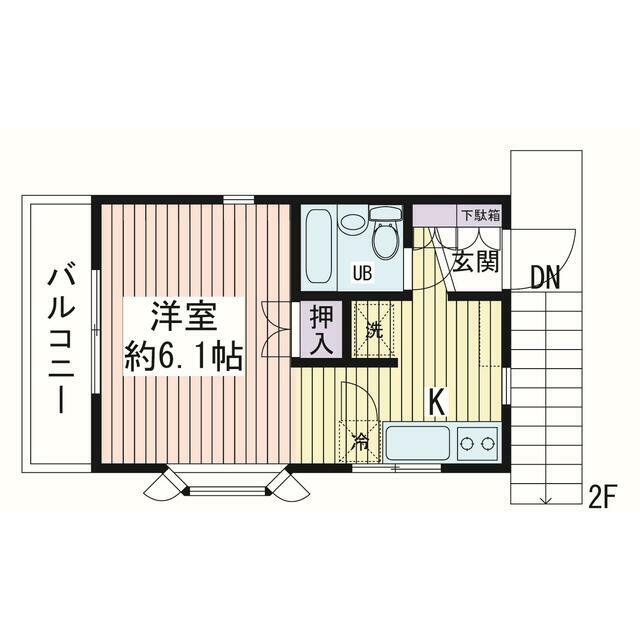 ＳＨハイツⅢ 間取り