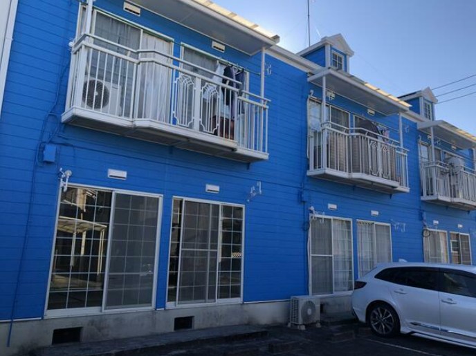 ブルーハイム 102号室 外観