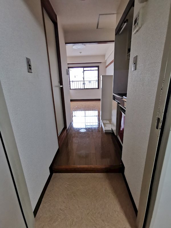 レインボーハイツ 玄関