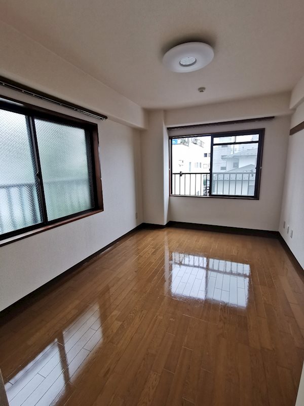 レインボーハイツ ベッドルーム