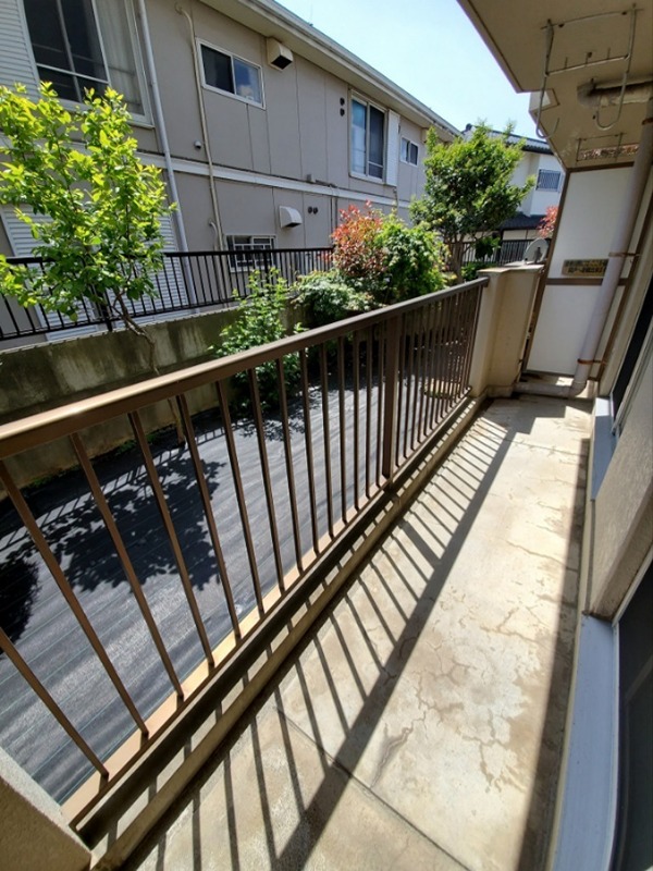 メゾン長井 ベランダ