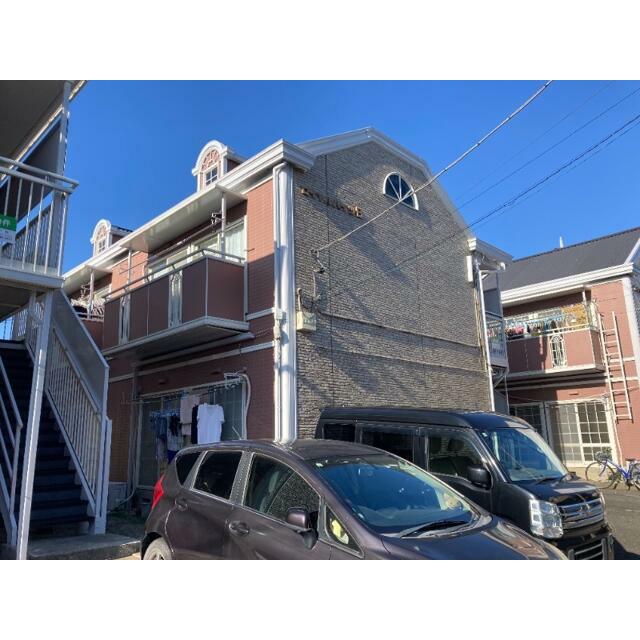 ロイヤルハイツB 201号室 外観