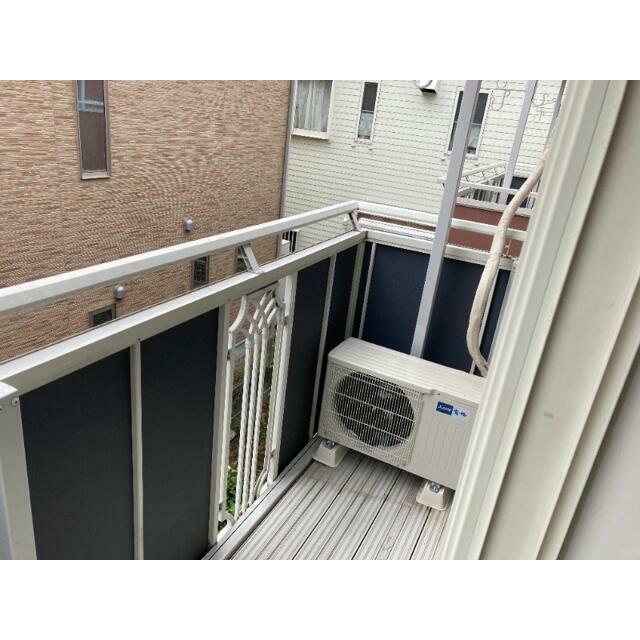 ロイヤルハイツＢ ベランダ