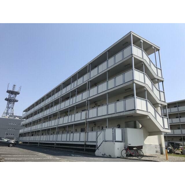 北茅ヶ崎アパートメント６号棟 302号室 外観