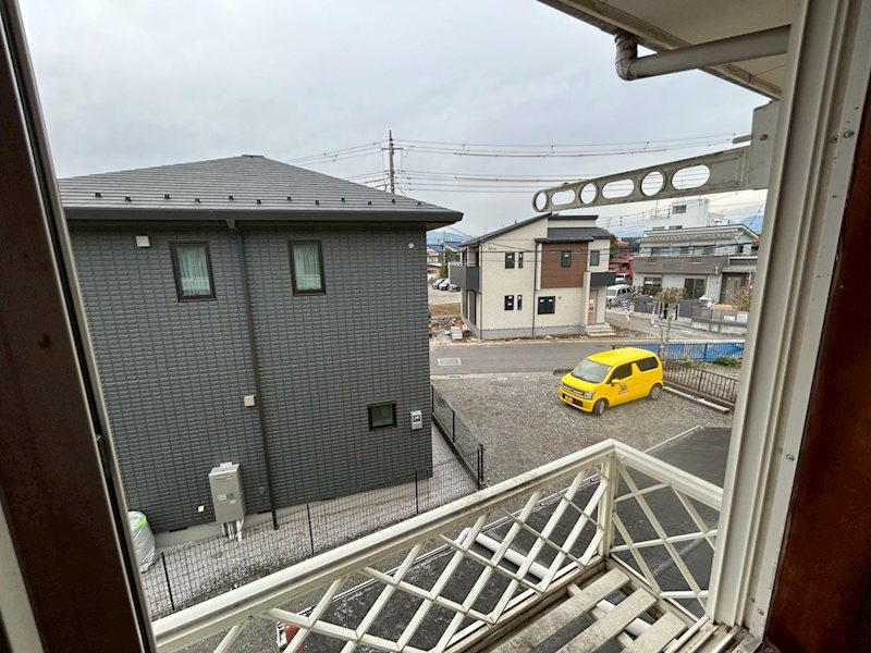 TYハウス ベランダ