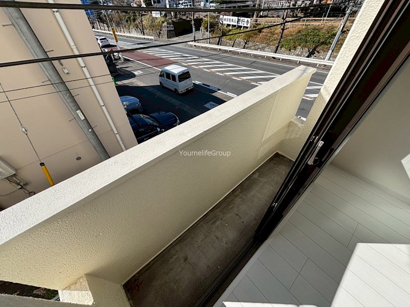 藤沢ハイツ  ベランダ