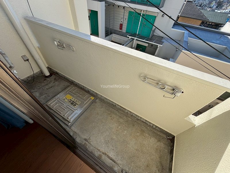 藤沢ハイツ  ベランダ