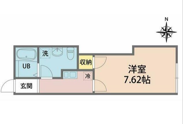 シェモア伊勢原 205号室 間取り