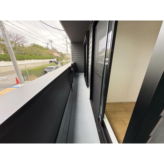 エイトピュア汐見台 ベランダ