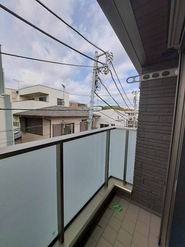 由比ヶ浜ＢＡＳＥ ベランダ