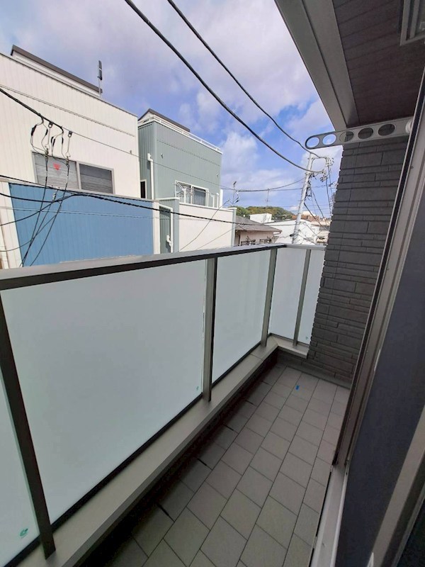 由比ヶ浜ＢＡＳＥ ベランダ
