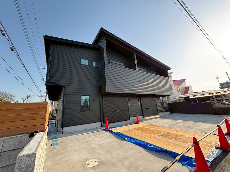 エイトピュア汐見台 202号室 外観