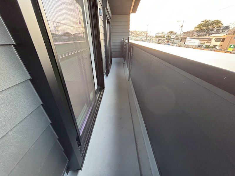 エイトピュア汐見台 ベランダ