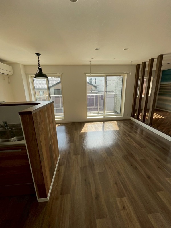 ゼフィールプラージュ由比ガ浜 リビング