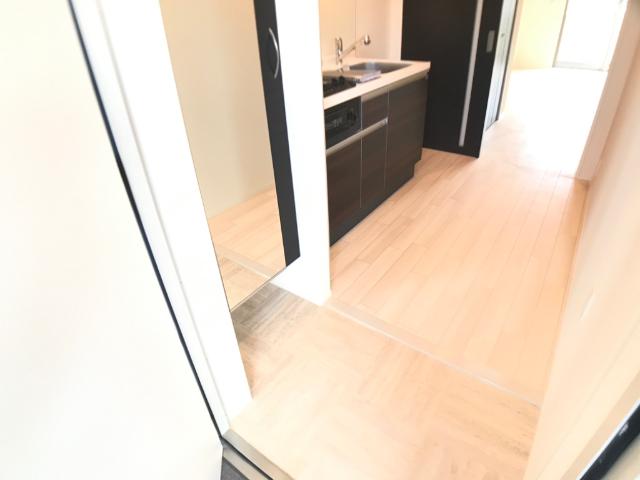 シルビア小田原 玄関