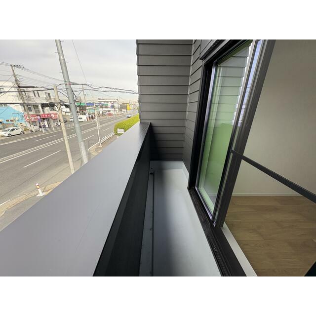 エイトピュア汐見台 ベランダ