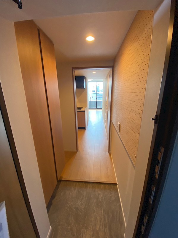 TOPAZ本厚木 玄関