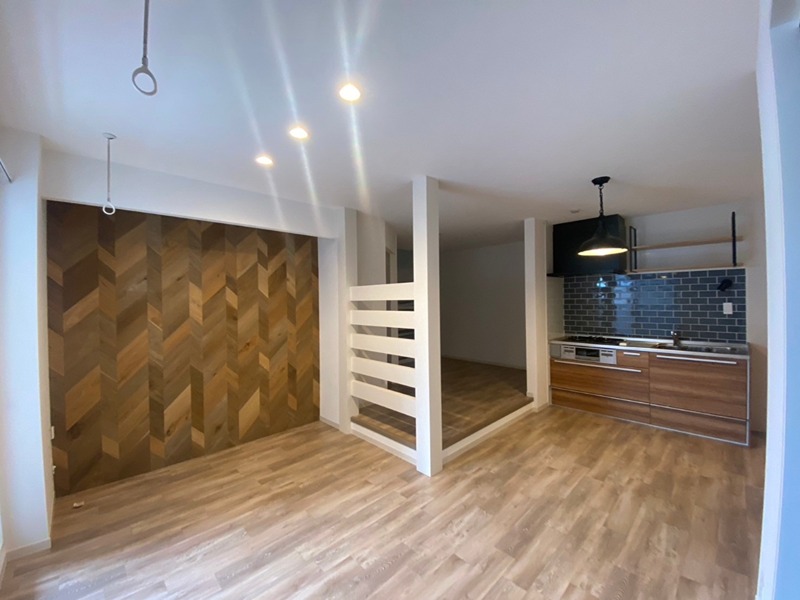 ゼフィールプラージュ由比ガ浜 リビング