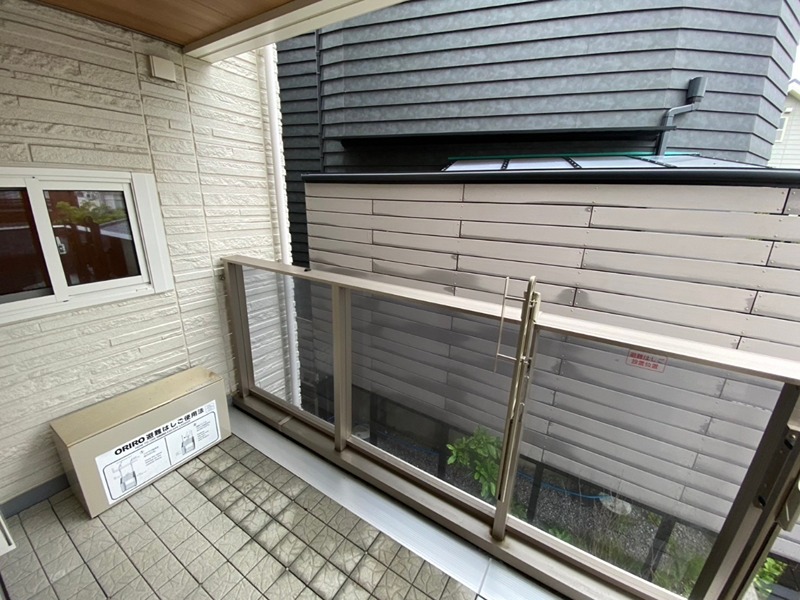 ゼフィールプラージュ由比ガ浜 ベランダ